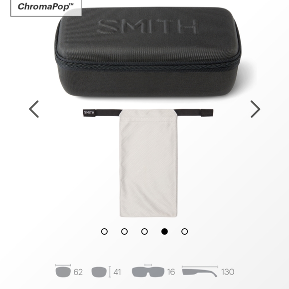 Smith optics redding polarized gray green lens - Picture 4 of 5